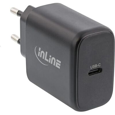 InLine 31506D Universal Schwarzer 65W GaN USB-C Ladegerät InLine 31506D Universal Schwarzer 65W GaN USB-C Ladegerät
