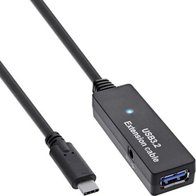 InLine 35650D USB-Kabel - USB 3.2 Gen 1 - Schwarz InLine 35650D USB-Kabel - USB 3.2 Gen 1 - Schwarz
