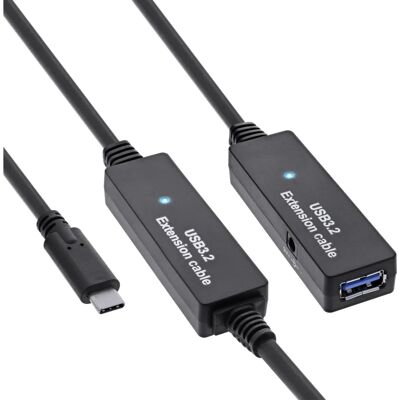 InLine 35656D USB Kabel - USB 3.2 Gen 1, Schwarz InLine 35656D USB Kabel - USB 3.2 Gen 1, Schwarz