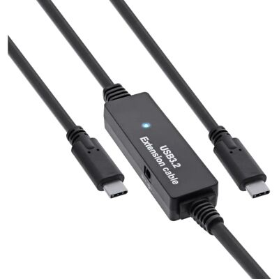 InLine 35671C USB-Kabel - USB 3.2 Gen 1 - Schwarz InLine 35671C USB-Kabel - USB 3.2 Gen 1 - Schwarz
