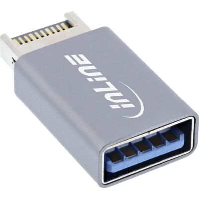 InLine 33446O USB 3.2 Gen 2 Schnittstellenadapter - Daten + Video InLine 33446O USB 3.2 Gen 2 Schnittstellenadapter - Daten + Video