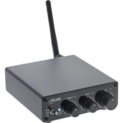 InLine Récepteur Bluetooth 5.3 - 96 W Noir InLine Récepteur Bluetooth 5.3 - 96 W Noir