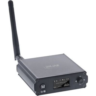 Récepteur Bluetooth 5.1 HiFi et USB DAC - Adaptateur audio Bluetooth - Publicité Récepteur Bluetooth 5.1 HiFi et USB DAC - Adaptateur audio Bluetooth - Publicité