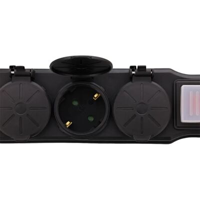 InLine 16496P Spanning Protector - 6 Stopcontacten, 230V, 5m InLine 16496P Spanning Protector - 6 Stopcontacten, 230V, 5m