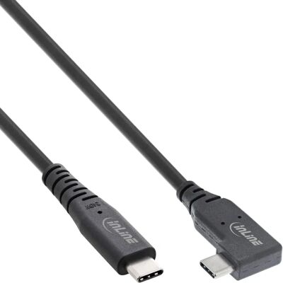 InLine USB4 Kabel - 1m, USB-C, Schwarz InLine USB4 Kabel - 1m, USB-C, Schwarz