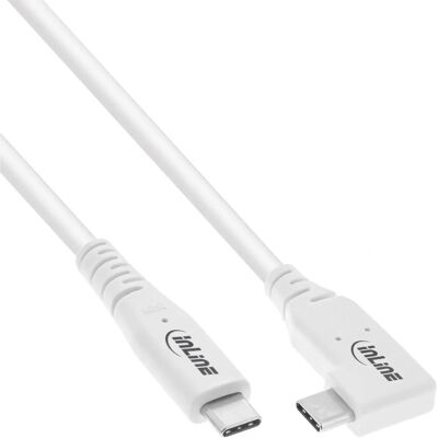 Inline 35911W USB Cable - USB4 Gen 3x2 - 1m - White Inline 35911W USB Cable - USB4 Gen 3x2 - 1m - White