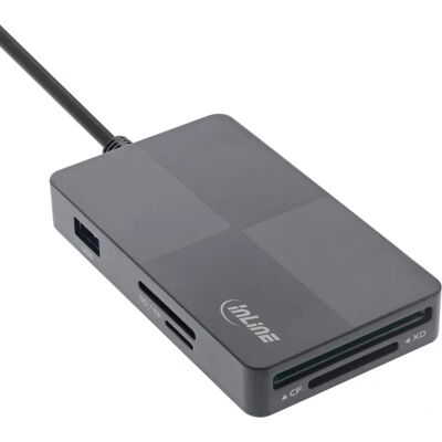 InLine 66772F Kartenleser - Multi USB & Kartenhub InLine 66772F Kartenleser - Multi USB & Kartenhub