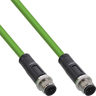 Câble capteur/actuateur InLine - Vert - 1m - CAT5e - Publicité Câble capteur/actuateur InLine - Vert - 1m - CAT5e - Publicité