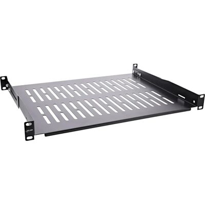Accessoire Rack Inline 19114C - 19 pouces, 350mm Profondeur, 50kg Capacité, Noir - Publicité Accessoire Rack Inline 19114C - 19 pouces, 350mm Profondeur, 50kg Capacité, Noir - Publicité