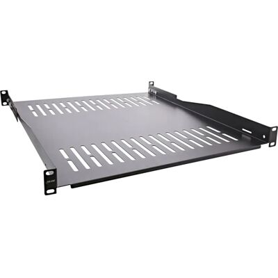 Accessoire rack Inline 19114G - 19 pouces, 550mm, 50kg, 1U - Publicité Accessoire rack Inline 19114G - 19 pouces, 550mm, 50kg, 1U - Publicité