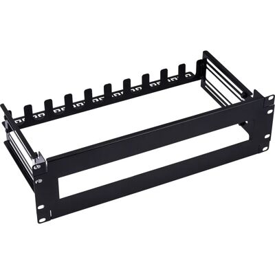 InLine 19106A Panel de Interruptor 19" - Accesorio de Rack 3U InLine 19106A Panel de Interruptor 19" - Accesorio de Rack 3U