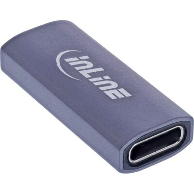 Adaptateur de câble USB-C InLine 35900E - Gris Adaptateur de câble USB-C InLine 35900E - Gris