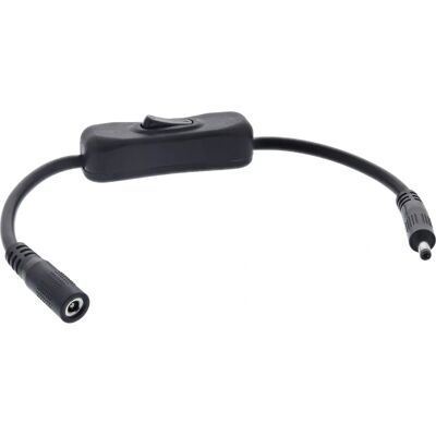 Inline Netzwerkkabel 0,2 m - Power Cable Inline Netzwerkkabel 0,2 m - Power Cable