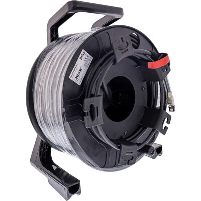 Câble réseau extérieur InLine 78594A Cat6a S/FTP - 90m - Publicité Câble réseau extérieur InLine 78594A Cat6a S/FTP - 90m - Publicité