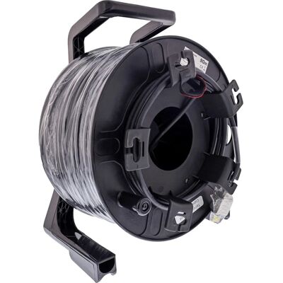 Cavo di rete esterno Cat6a S/FTP InLine 78594H - Nero Cavo di rete esterno Cat6a S/FTP InLine 78594H - Nero