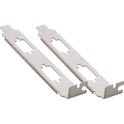 Support GPU Inline 11109A en acier inoxydable - Pièce pour boîtier d'ordinateur Support GPU Inline 11109A en acier inoxydable - Pièce pour boîtier d'ordinateur