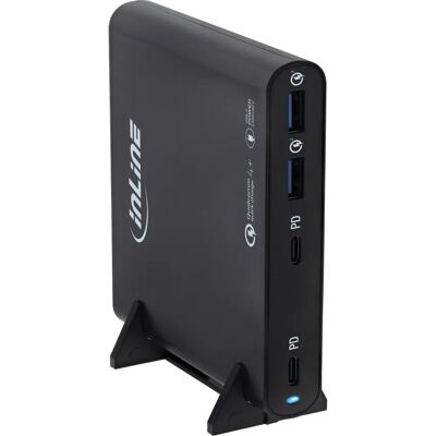 Chargeur Intérieur Universel InLine 31515B - 120W GaN - Publicité Chargeur Intérieur Universel InLine 31515B - 120W GaN - Publicité