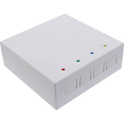 Connecteur Fibre Optique LC/SC InLine - Boîte de distribution FTTH Connecteur Fibre Optique LC/SC InLine - Boîte de distribution FTTH