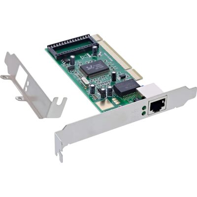 Tarjeta de red Inline 51115B - Ethernet Gigabit PCI Tarjeta de red Inline 51115B - Ethernet Gigabit PCI