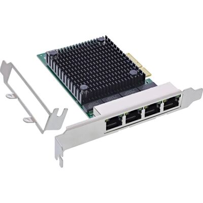 Tarjeta de red PCIe Inline 51127A Cuádruple Gigabit Tarjeta de red PCIe Inline 51127A Cuádruple Gigabit