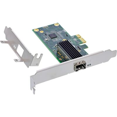 Inline 51129A Intel Gigabit Ethernet PCIe Karte - Netzwerkkarte Inline 51129A Intel Gigabit Ethernet PCIe Karte - Netzwerkkarte