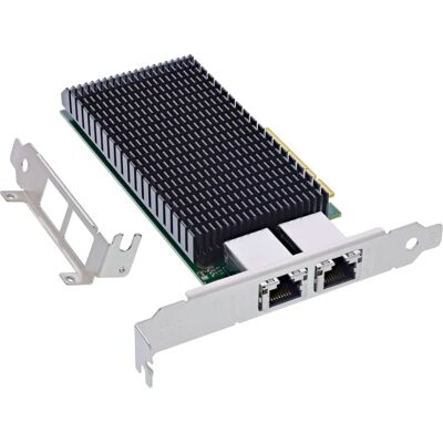 Carte Réseau Inline 51128A - Dual 10Gb/s RJ45 PCIe x8 Carte Réseau Inline 51128A - Dual 10Gb/s RJ45 PCIe x8