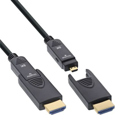 InLine 17915O HDMI-Kabel - 15M Ultra High Speed 8K/4K InLine 17915O HDMI-Kabel - 15M Ultra High Speed 8K/4K