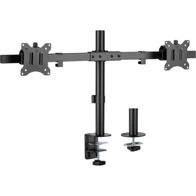 Support Moniteur InLine 23108E - Jusqu'à 81cm (32) - Noir - Publicité Support Moniteur InLine 23108E - Jusqu'à 81cm (32) - Noir - Publicité