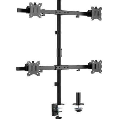 Support moniteur InLine 23108H - 4 écrans jusqu'à 81 cm - Publicité Support moniteur InLine 23108H - 4 écrans jusqu'à 81 cm - Publicité