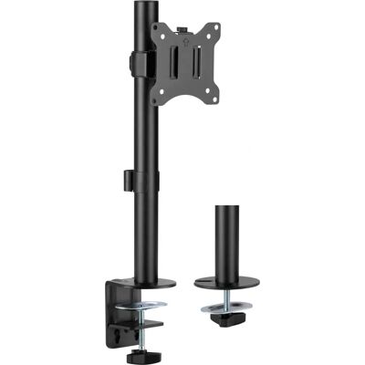 Support de moniteur InLine 23108J - VESA 75x75, 100x100 mm, 9kg, hauteur réglable - Publicité Support de moniteur InLine 23108J - VESA 75x75, 100x100 mm, 9kg, hauteur réglable - Publicité