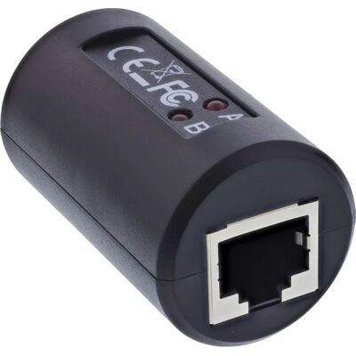 InLine 79999P Tester di cavi di rete - PoE, RJ-45, Nero InLine 79999P Tester di cavi di rete - PoE, RJ-45, Nero