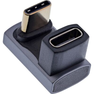 InLine USB4 Adapter - Aluminium, Grå - Kabelkönsväxlare InLine USB4 Adapter - Aluminium, Grå - Kabelkönsväxlare