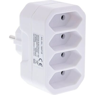 Inline 16471E Verlängerung & Adapter - Weiß Inline 16471E Verlängerung & Adapter - Weiß