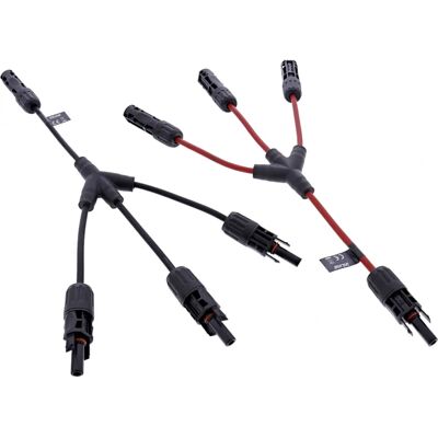 InLine - 95030 - 4mm² H1Z2Z2-K - zestaw kabli InLine - 95030 - 4mm² H1Z2Z2-K - zestaw kabli