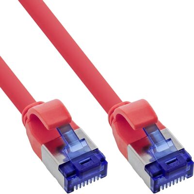 Inline 74955R 0,5 m Netwerkkabel - Cat6a - S/FTP Inline 74955R 0,5 m Netwerkkabel - Cat6a - S/FTP