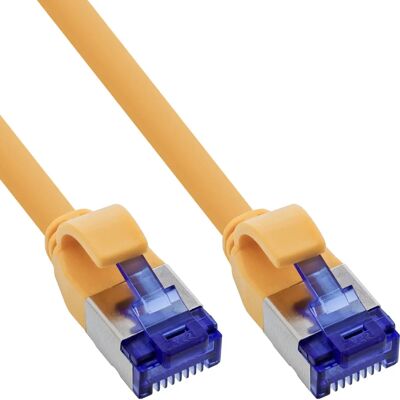 Inline 74905Y - 5m Cat6a S/FTP Hálózati kábel Inline 74905Y - 5m Cat6a S/FTP Hálózati kábel