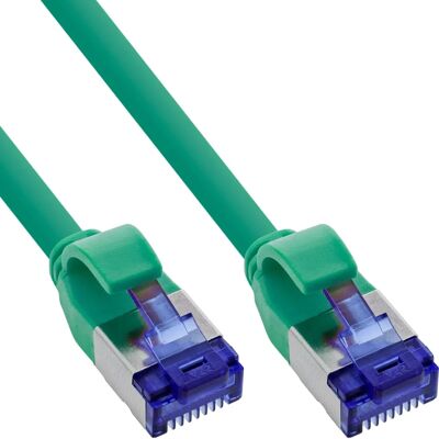 Inline 74902G - 2m Cat6a S/FTP Netwerkkabel Inline 74902G - 2m Cat6a S/FTP Netwerkkabel