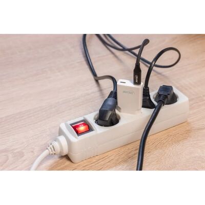 InLine 31509C USB Netzteil - Dual USB-C, 30W, Weiss InLine 31509C USB Netzteil - Dual USB-C, 30W, Weiss