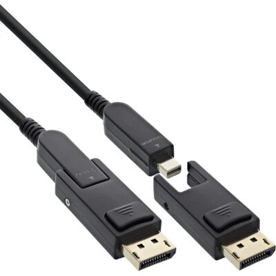 Inline 17215O DisplayPort Kabel - 15m - Schwarz Inline 17215O DisplayPort Kabel - 15m - Schwarz