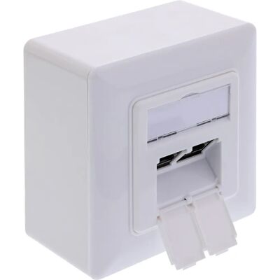 InLine 76842A Steckdose - RJ-45, Abschirmung, Weiß InLine 76842A Steckdose - RJ-45, Abschirmung, Weiß