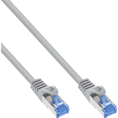 InLine 72601 Netzwerkkabel - 1m, Cat6a, S/FTP, Grau InLine 72601 Netzwerkkabel - 1m, Cat6a, S/FTP, Grau