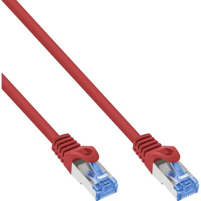 Câble Réseau Inline 72602R 2m Rouge Cat6a S/FTP Câble Réseau Inline 72602R 2m Rouge Cat6a S/FTP