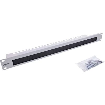 InLine 19111O Kabelpanel - 19-Zoll Rack-Management InLine 19111O Kabelpanel - 19-Zoll Rack-Management