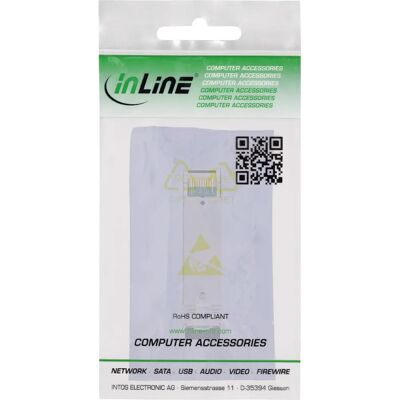 Módulo SFP de fibra óptica InLine 32335R - 2.5Gbps, 850nm, LC, 300m Módulo SFP de fibra óptica InLine 32335R - 2.5Gbps, 850nm, LC, 300m