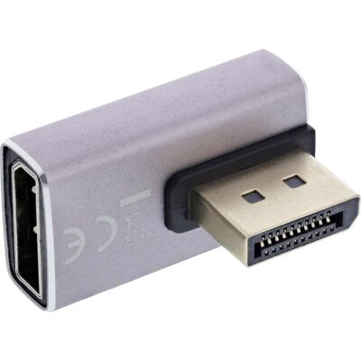 Adattatore DisplayPort Inline 17291H - 8K UHD, 90° Vertical Adattatore DisplayPort Inline 17291H - 8K UHD, 90° Vertical