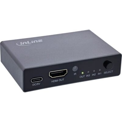 Inline 65020 HDMI Schakelaar - Videowisselaar Inline 65020 HDMI Schakelaar - Videowisselaar