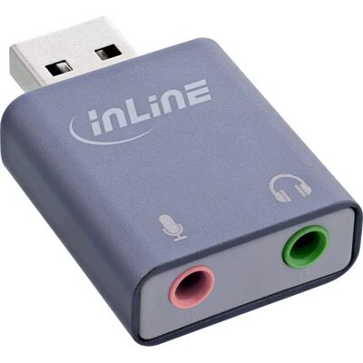 InLine 33051E USB Audio-omvormer InLine 33051E USB Audio-omvormer