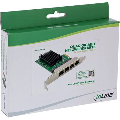 Inline 51127B Schnittstellenkarte - Interface Card/Adapter Inline 51127B Schnittstellenkarte - Interface Card/Adapter