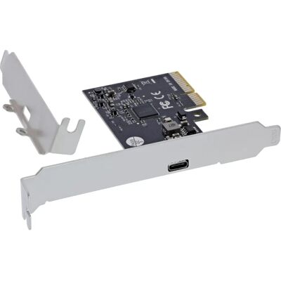Inline PCIe X4 Schnittstellenkarte mit USB-C und USB 3.2 Gen.2X2 Inline PCIe X4 Schnittstellenkarte mit USB-C und USB 3.2 Gen.2X2