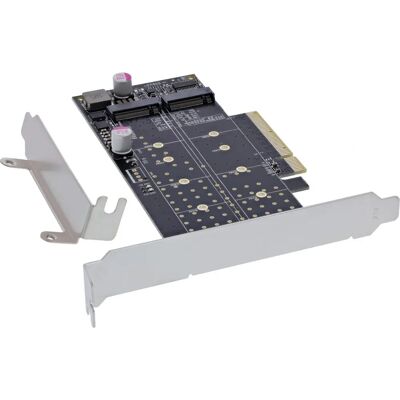 Inline 76660N M.2 Schnittstelle Karte - Interface Card/Adapter Inline 76660N M.2 Schnittstelle Karte - Interface Card/Adapter